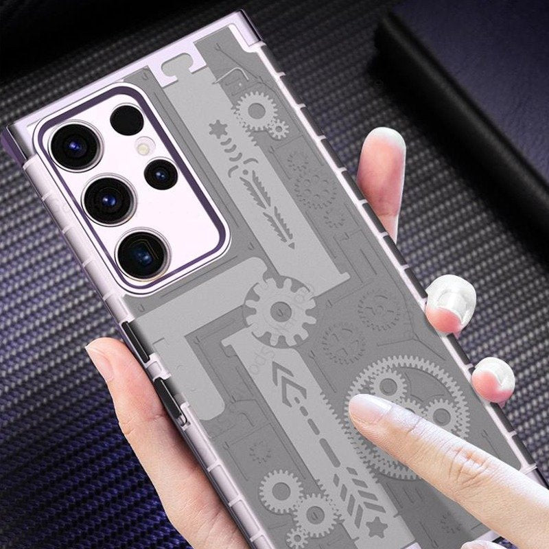 Mechanical Triple Defence Case - Samsung