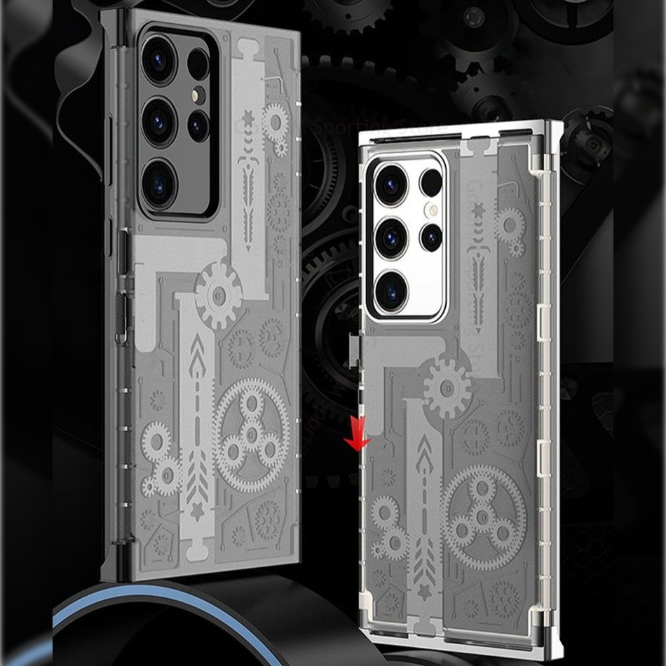 Mechanical Triple Defence Case - Samsung
