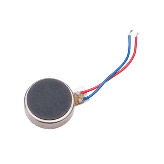 1027 10mm Diameter 2.7mm width Flat Button Coin type Micro Vibrator Motor 3V