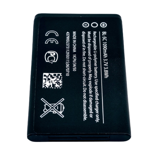 BL-5C 1090/1050/1020 mAh Battery