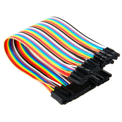 10 CM 40 Pin Dupont Cable Female to Female connector