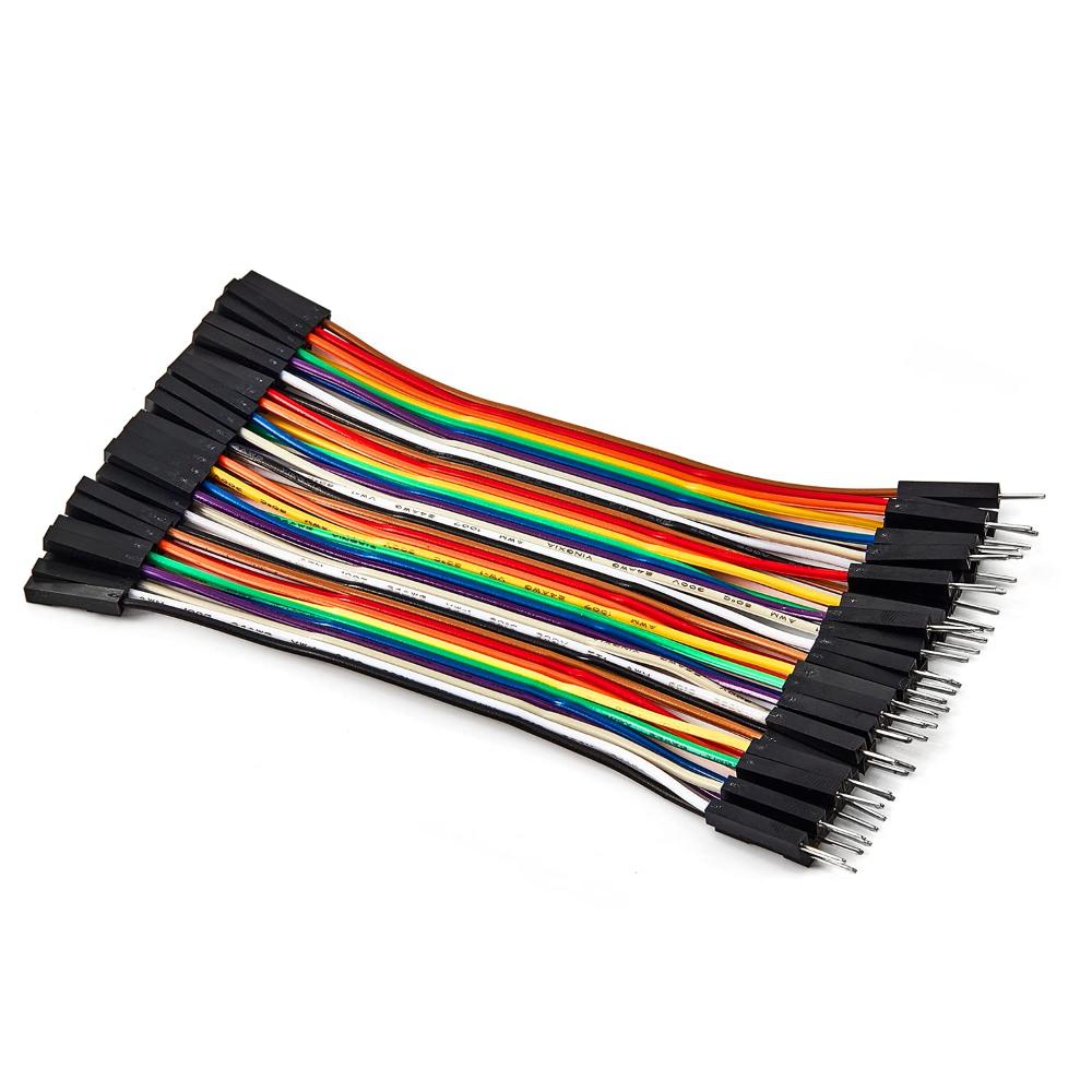 10 CM 40 Pin Dupont Cable Male to Female connector