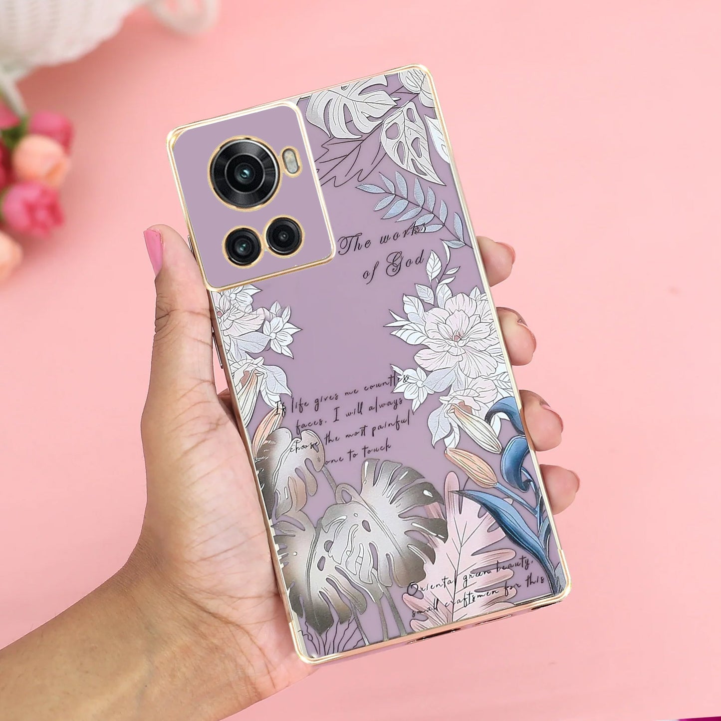 3D Floral Mirage Shield Case - OnePlus