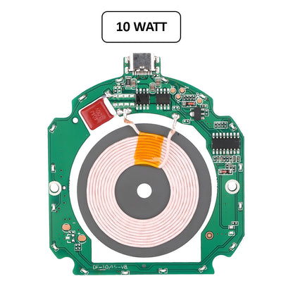 10W Micro USB Wireless Charging Qi PCBA Circuit Board With Qi-Standard