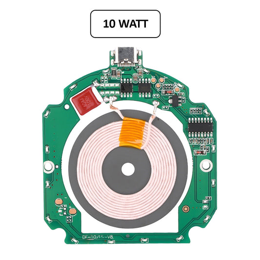 10W Micro USB Wireless Charging Qi PCBA Circuit Board With Qi-Standard