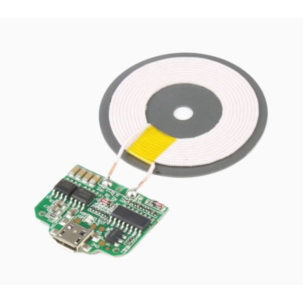 10W Micro USB Wireless Charging Qi Standard PCBA Circuit Board module