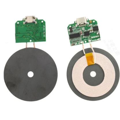 10W Micro USB Wireless Charging Qi Standard PCBA Circuit Board module