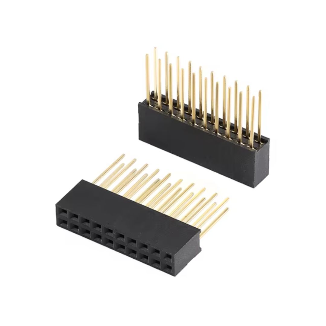 Female Berg Strip 2.54mm Straight Header Pin