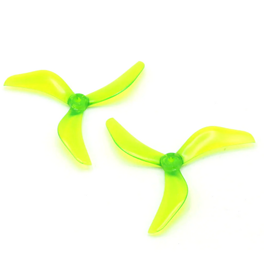 5040 5x4x3 Tri-Blade CW CCW Propeller- Any Color (2pcs)