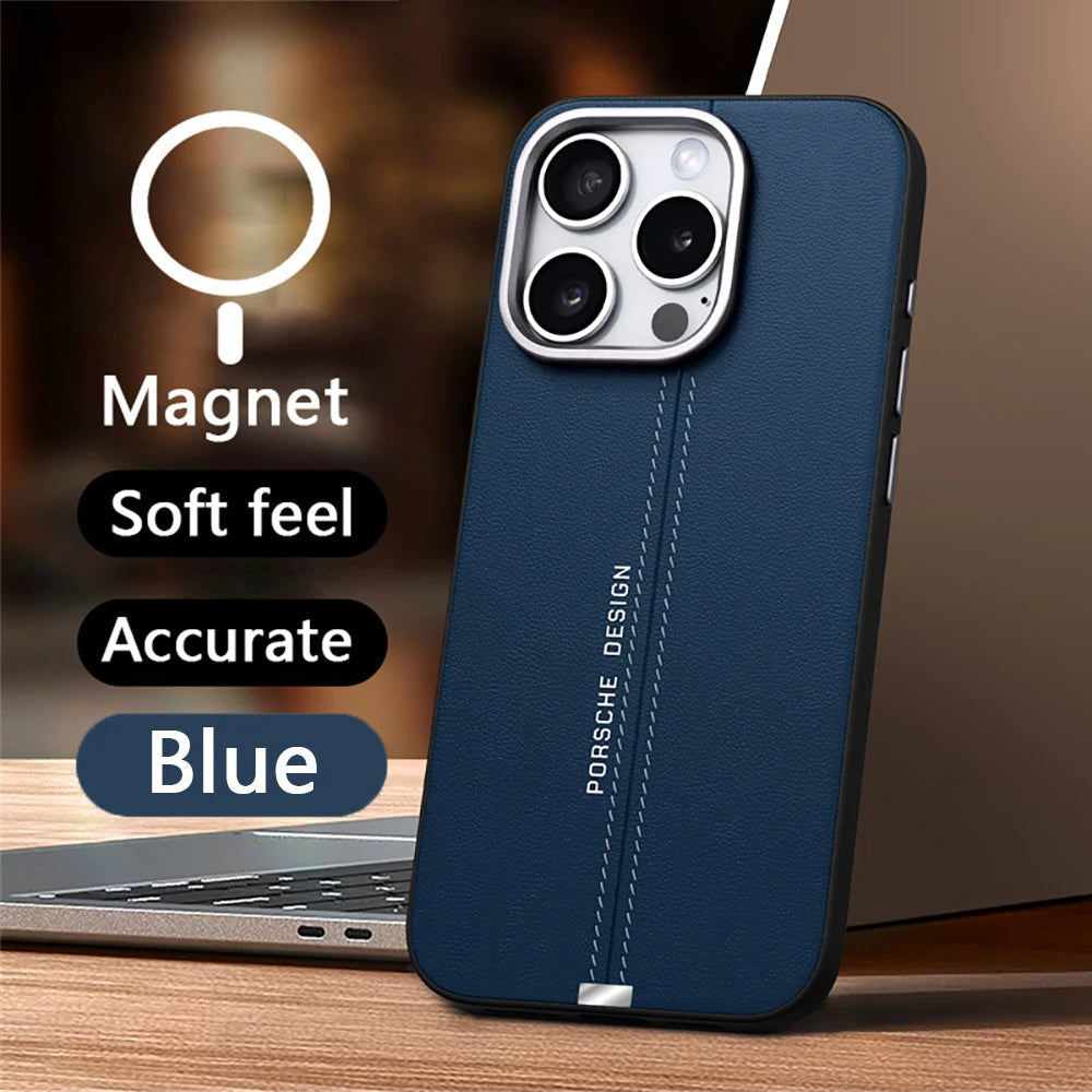 Elite Leather MagSafe SafeGuard Case - iPhone