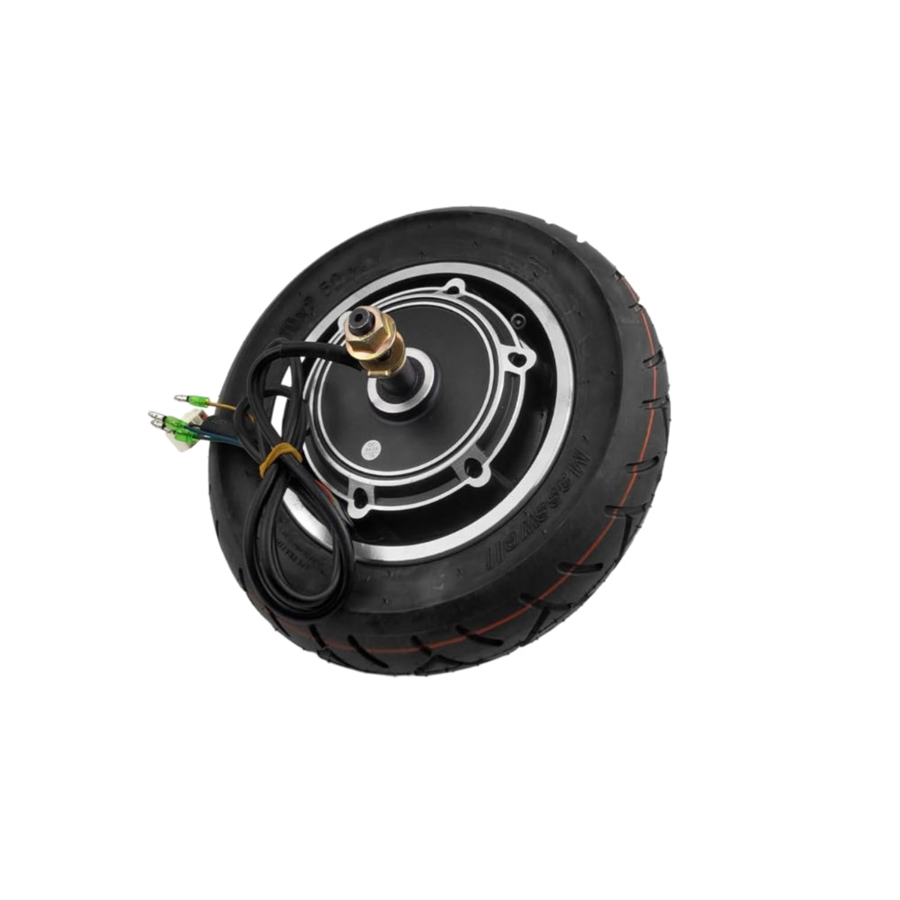 10 Inch 24V 350W Drum Brake With Tire