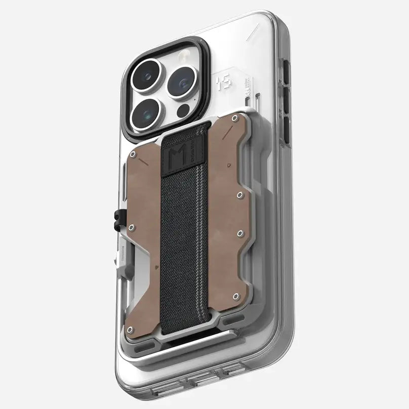 Multi-Tool Magnetic MagSafe Leather Wallet
