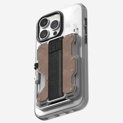 Multi-Tool Magnetic MagSafe Leather Wallet
