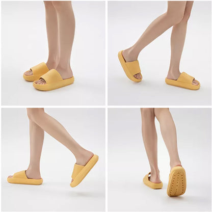 Quick-Drying Thickened Anti-Slip Bath Slippers for Men and Women