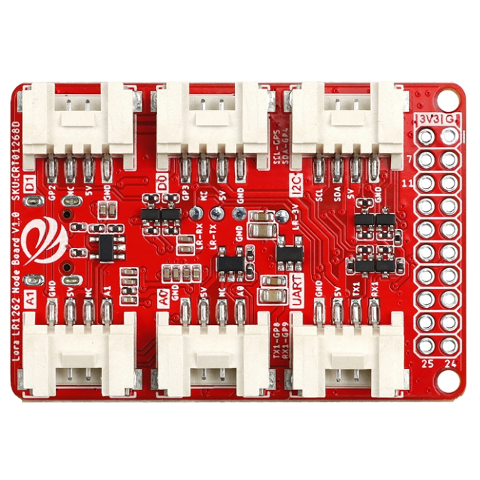 ELECROW LR1262 Node Board LoRaWan Node Module for Long Range Communication (868Mhz/915Mhz) Frenquency:868 Mhz