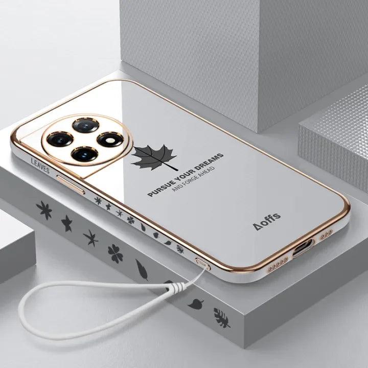 Maple Luxe Plating Case - OnePlus