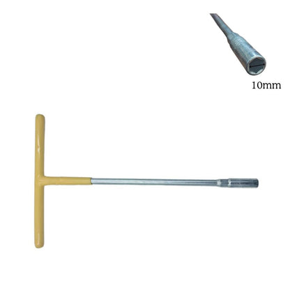 Rubber-Coated T-Grip Hexagon Socket Wrench Spanner Tool