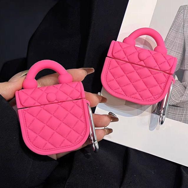 Blush Bag AirPods Case