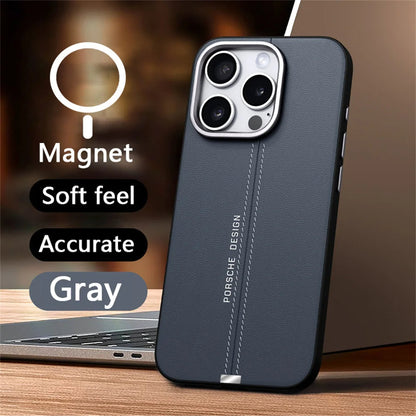 Elite Leather MagSafe SafeGuard Case - iPhone