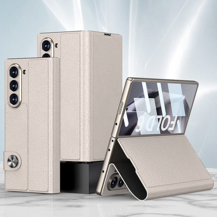 Rich Luxe Corporate Leather Case - Samsung