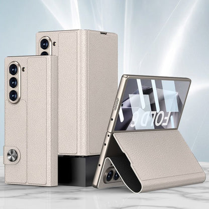 Rich Luxe Corporate Leather Case - Samsung