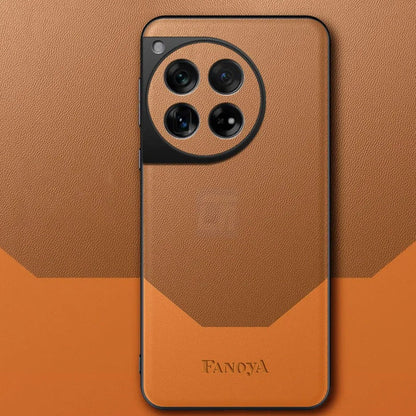Elegant DuoTone Leather Case  - OnePlus
