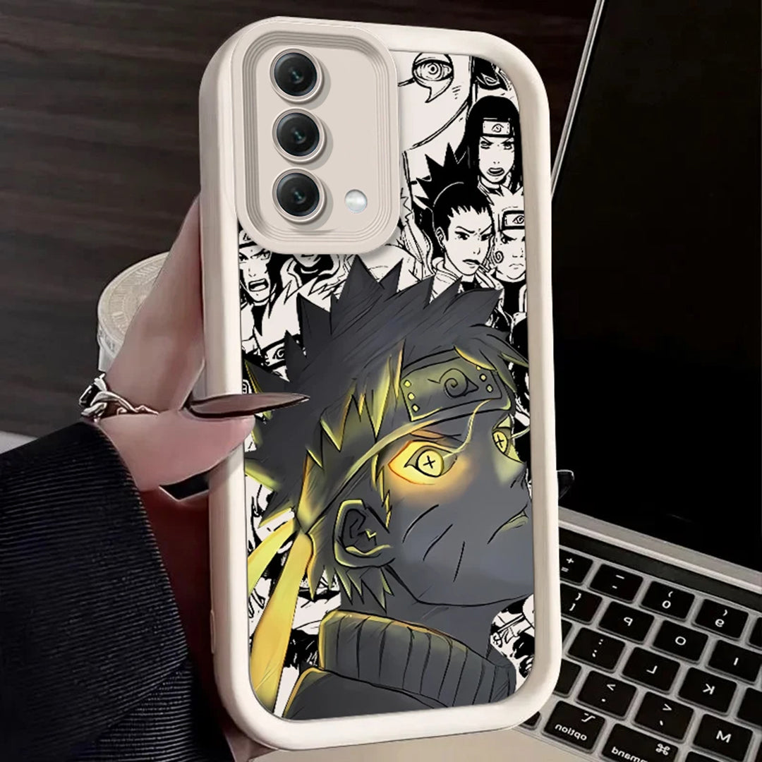 Anime Naruto Themed Soft TPU Case - OnePlus Nord