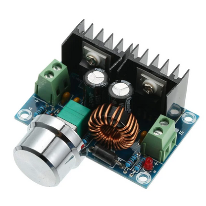 XL4016E1 DC 4-40V to DC 1.25-36V 8A Buck Converter Voltage Regulator 36V 24V 12V to 5V