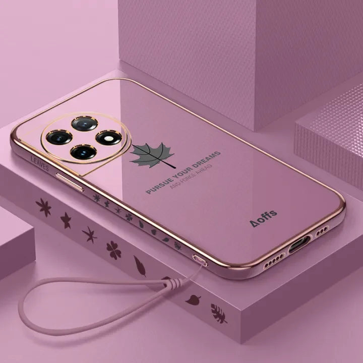 Maple Luxe Plating Case - OnePlus