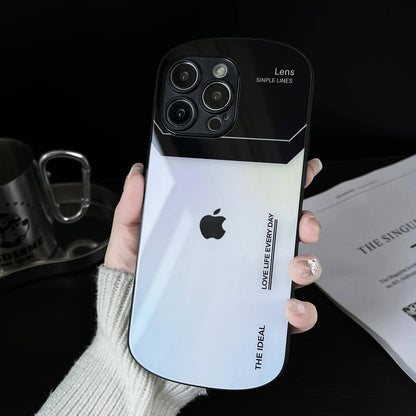 Gradient Glossy Mirror Finish Case - iPhone