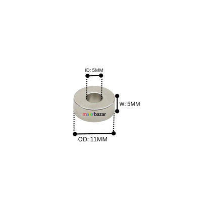 Neodymium Ring Magnets with Hole