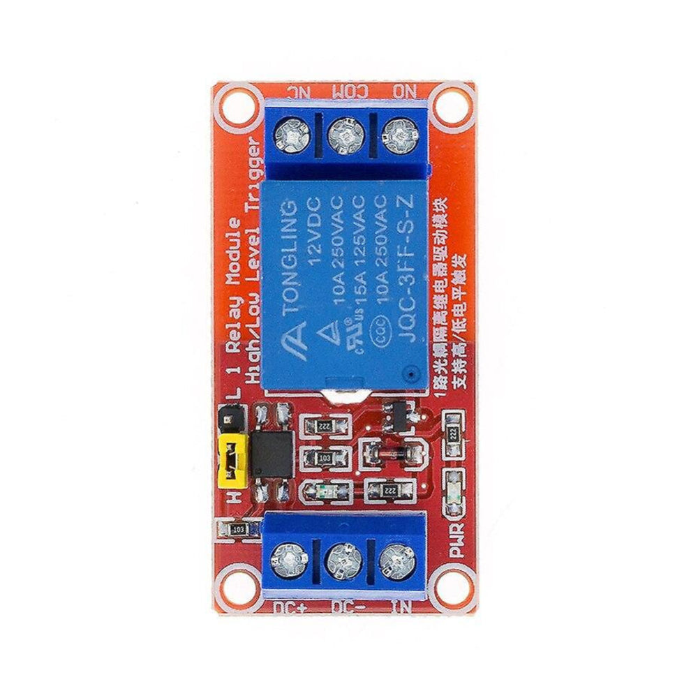 12V one Channel Isolated Relay Module optocoupler High and Low Level Trigger