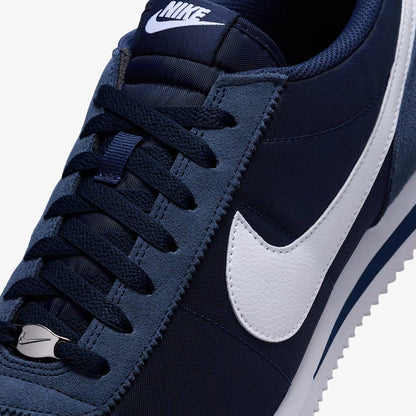 Nike | CORTEZ TXT  { MIDNIGHT NAVY/WHITE