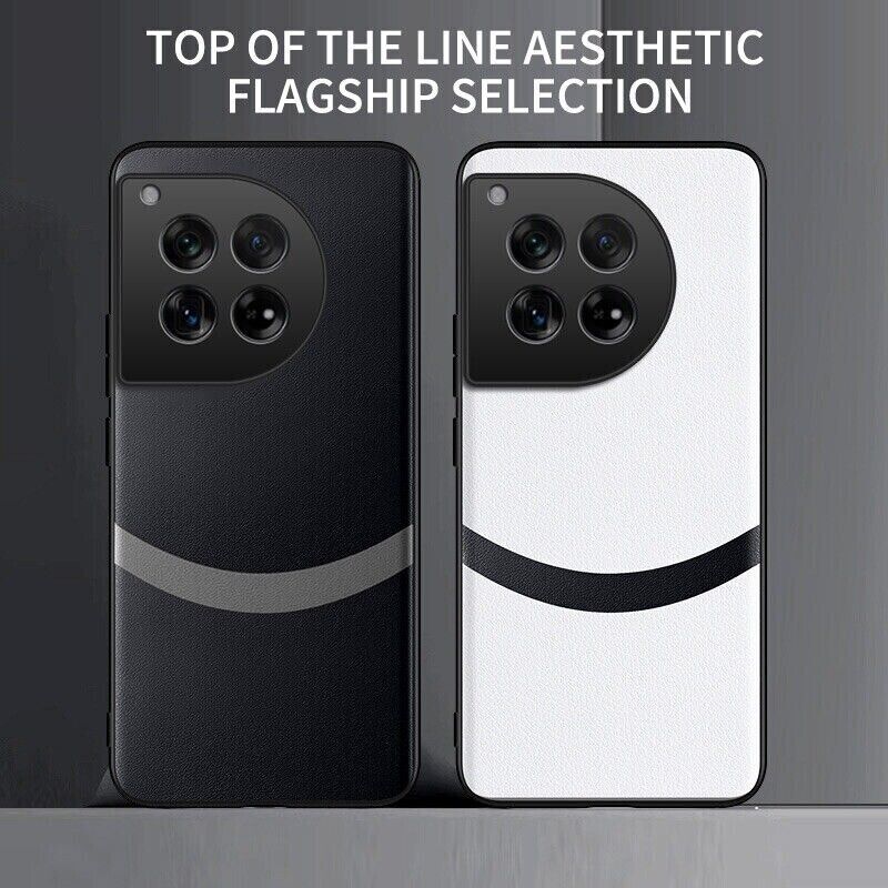 Duo Tone Defender PU Leather Case - OnePlus