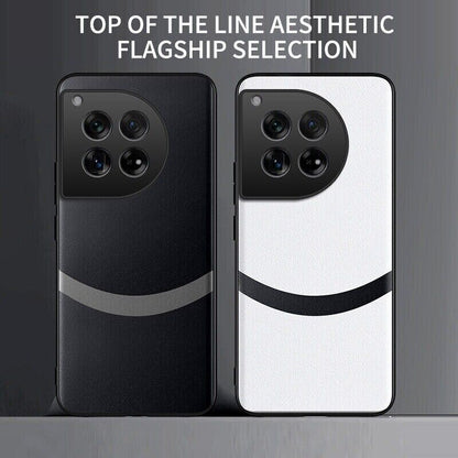 Duo Tone Defender PU Leather Case - OnePlus