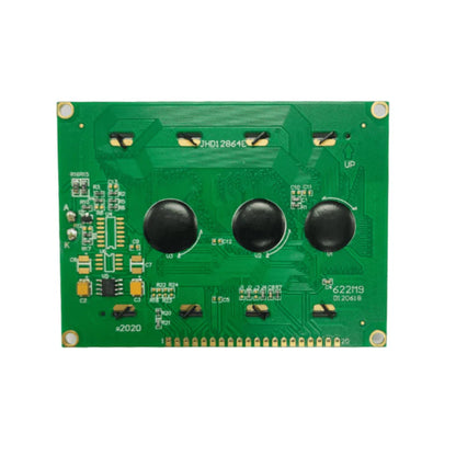 12864 JHD Original Graphic Character LCD Display module Green Color