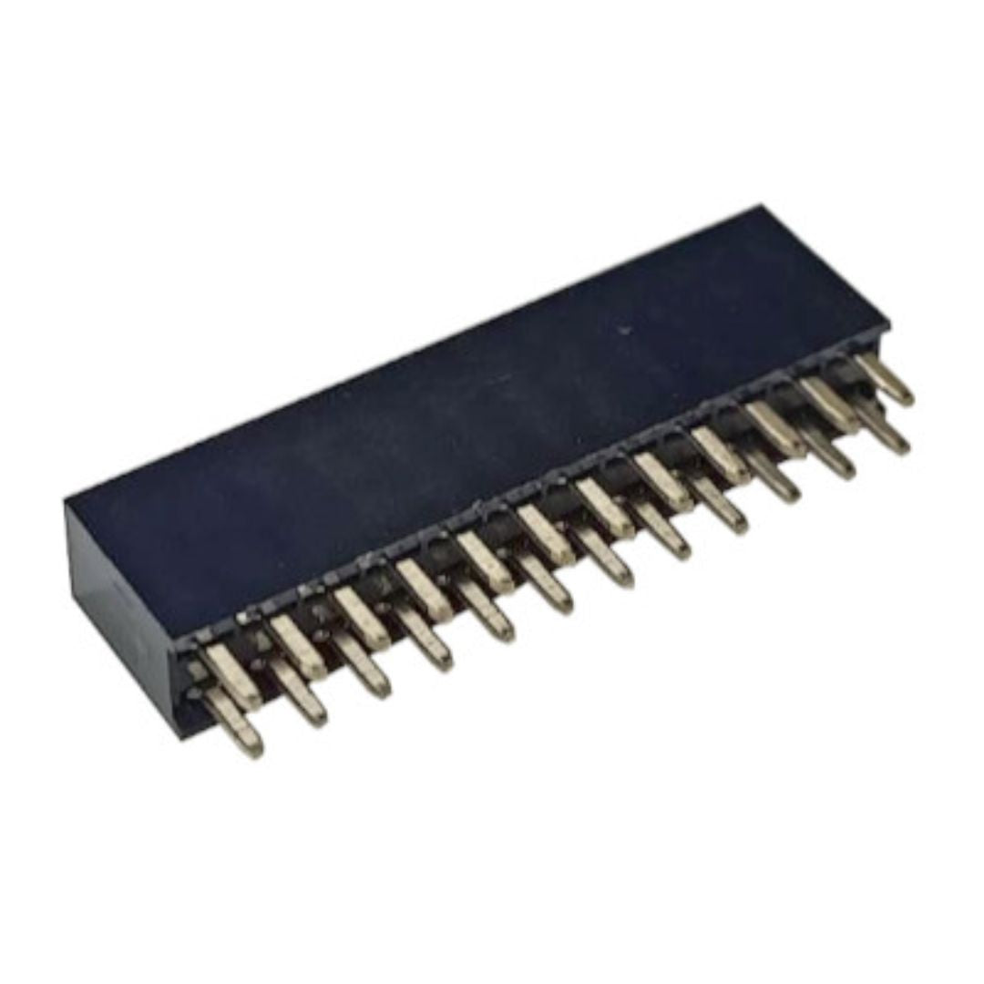 Female Berg Strip 2.54mm Straight Header Pin