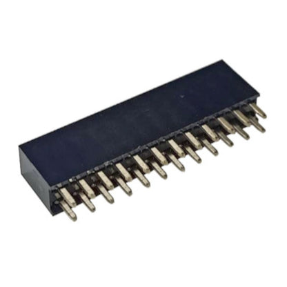 Female Berg Strip 2.54mm Straight Header Pin