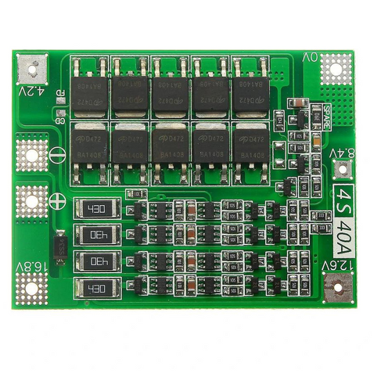 4S 6A 16V 18650 Li-ion  BMS PCM