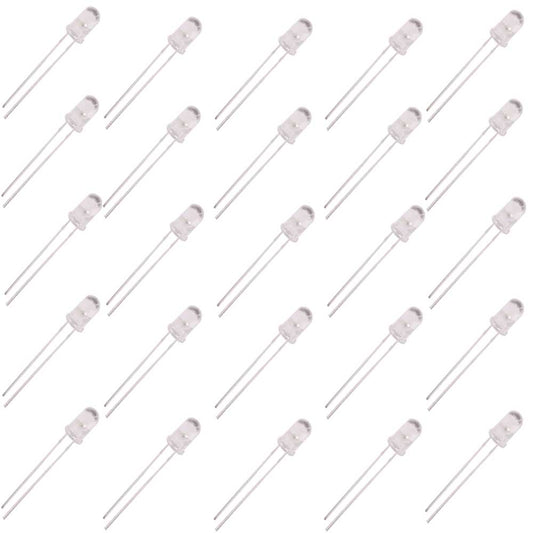 Red LED 5 mm - Clear Lens