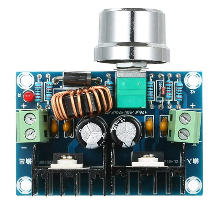 XL4016E1 DC 4-40V to DC 1.25-36V 8A Buck Converter Voltage Regulator 36V 24V 12V to 5V