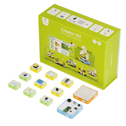 Elecrow - Crowbits-Creator Kit Based on Arduino, 12-in-1 STEM Toy for Kids