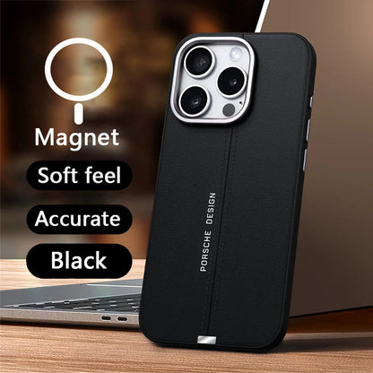Elite Leather MagSafe SafeGuard Case - iPhone