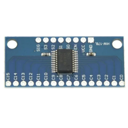 16 Channel Analog Multiplexer