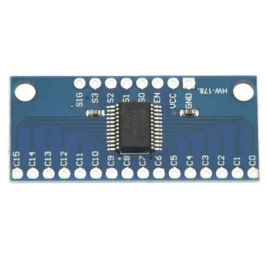 16 Channel Analog Multiplexer