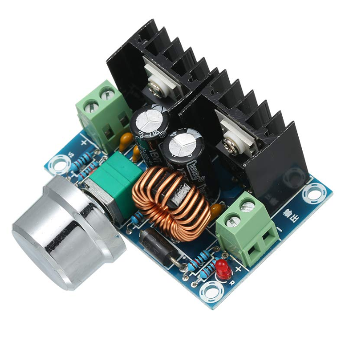 XL4016E1 DC 4-40V to DC 1.25-36V 8A Buck Converter Voltage Regulator 36V 24V 12V to 5V