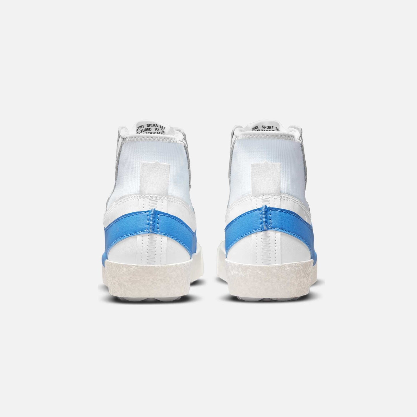 Nike | BLAZER MID JUMBO  { UNIVERSITY BLUE