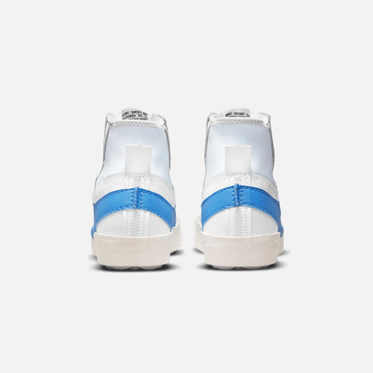 Nike | BLAZER MID JUMBO  { UNIVERSITY BLUE