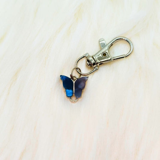 Frosted Flutter Phone Charm