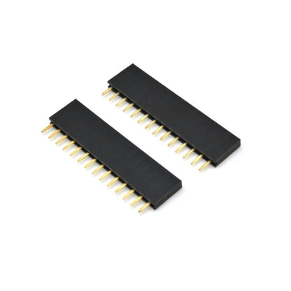 Female Berg Strip 2.54mm Straight Header Pin